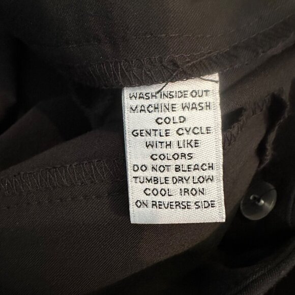 STYLE AND COMPANY WOMENS MARAIS SIZE 16 DRESS PANTS NEW STRAIGHT LEG - Picture 8 of 10